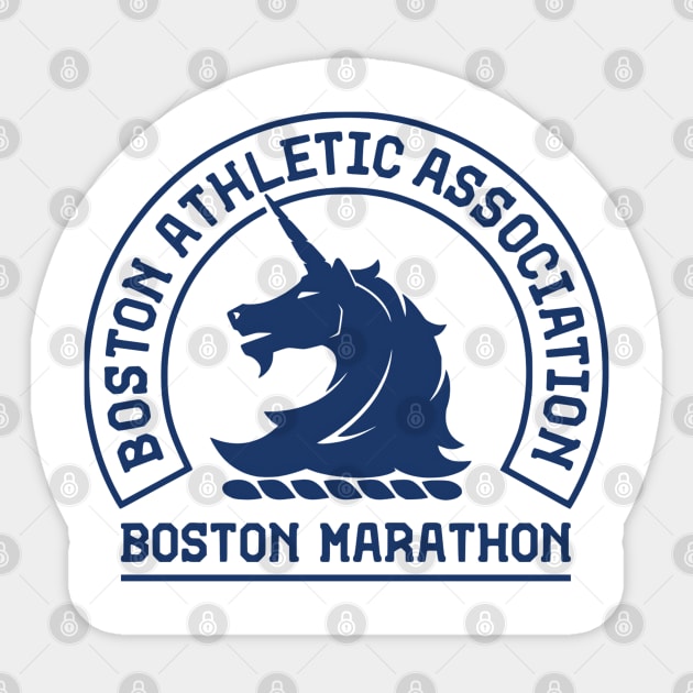 Boston Marathon BAA Sticker by RunnersRoar